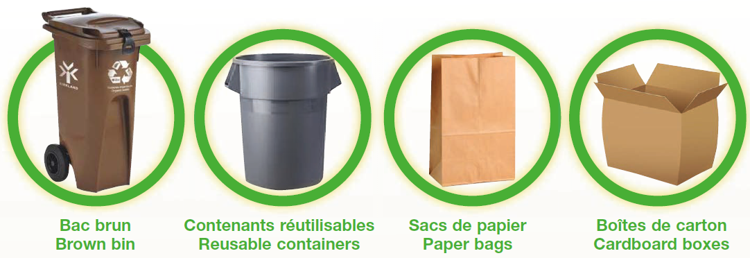 Distribution gratuite de sacs de papier pour surplus de feuilles - Quoi  faire à Ville de Victoriaville